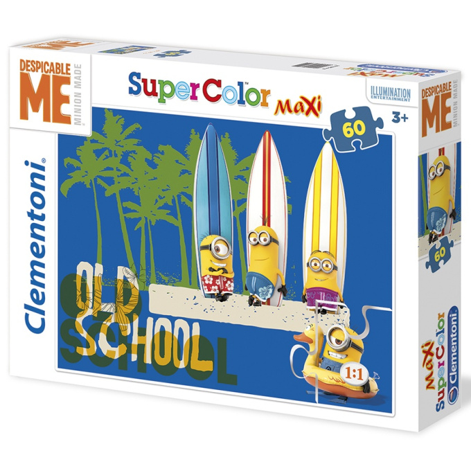 Puzzle Maxi 60 - Mimoni