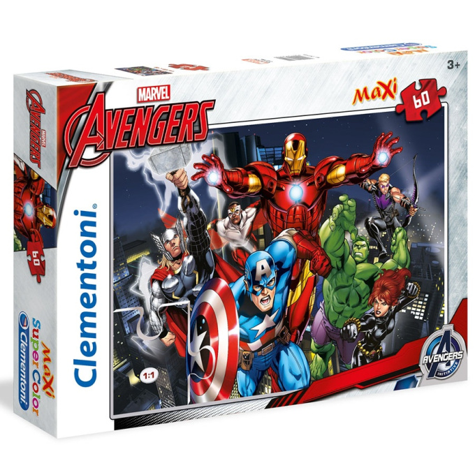Puzzle Maxi 60 - Avengers