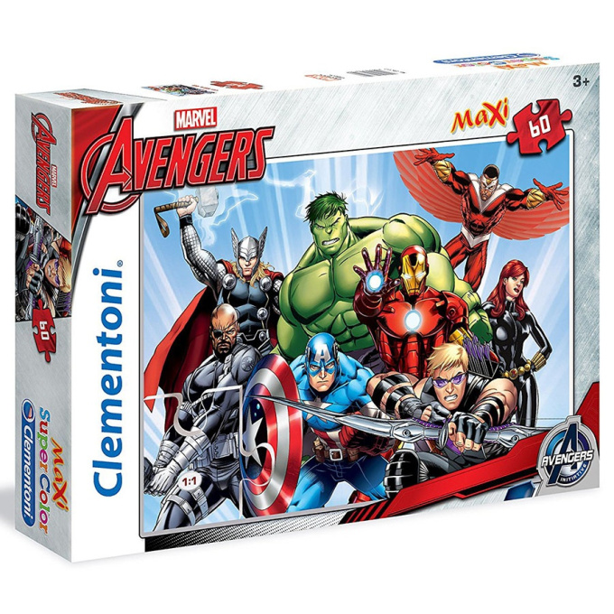 Puzzle Maxi 60 - Avengers