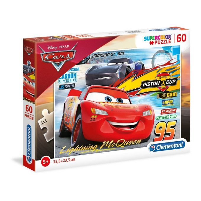 Puzzle 60 – Disney Cars