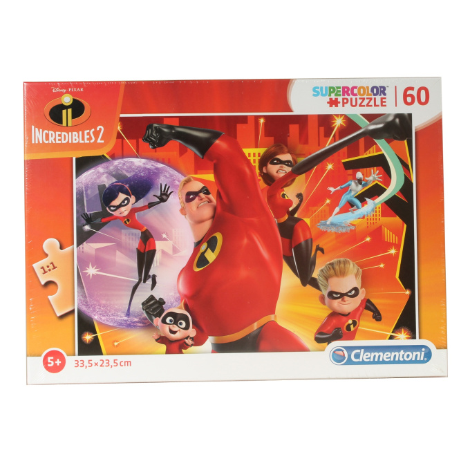 Puzzle 60 - Incredibles 2