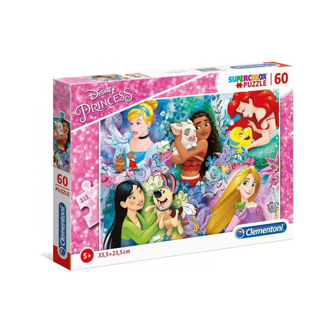 Puzzle 60 – Disney Princess