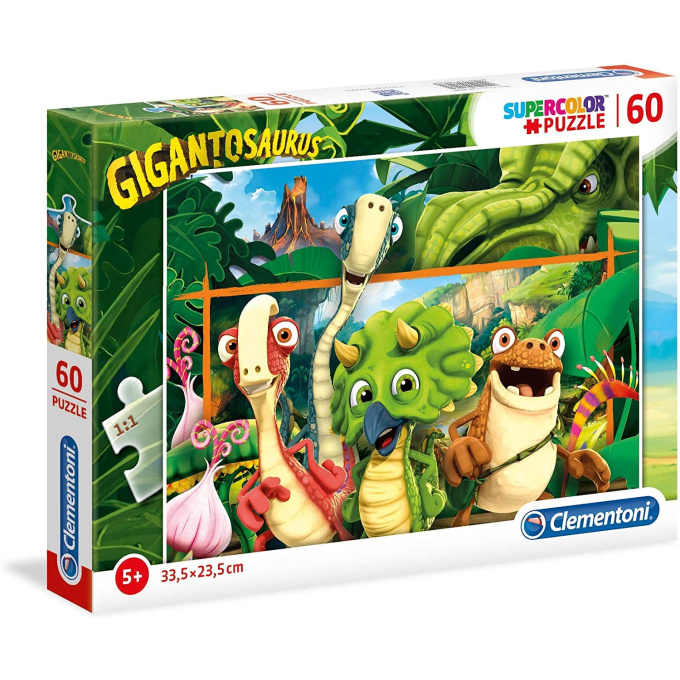 Puzzle 60 – Gigantosaurus