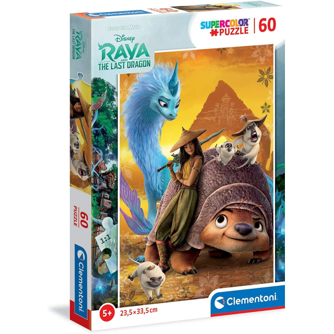 Puzzle 60 – Disney Raya