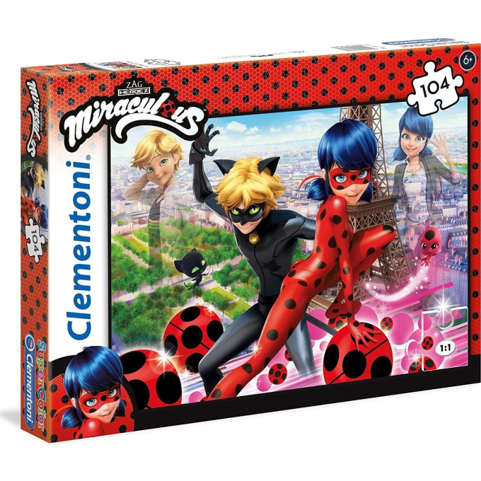 Puzzle 104 – Miraculous