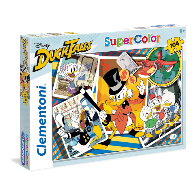 Puzzle 104 – Disney Káčerovo