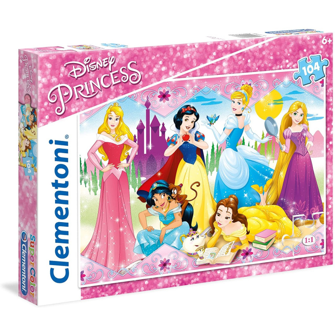 Puzzle 104 – Disney Princess