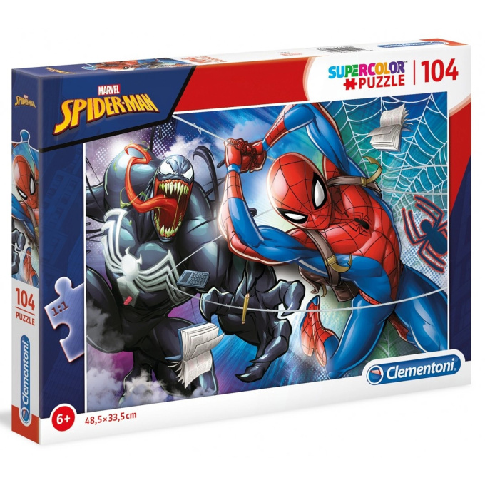 Puzzle 104 SuperColor – Spider-Man