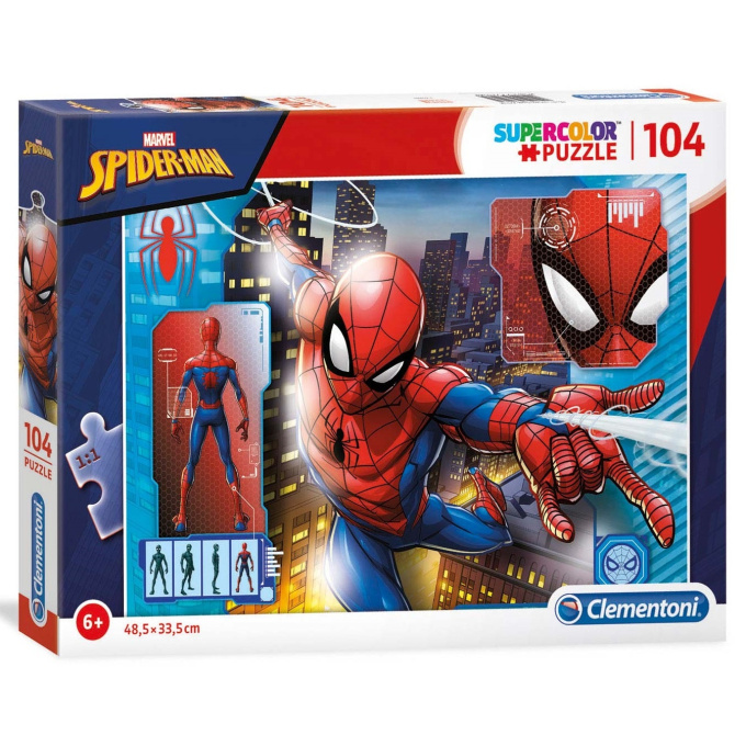 Puzzle 104 – Spider-Man