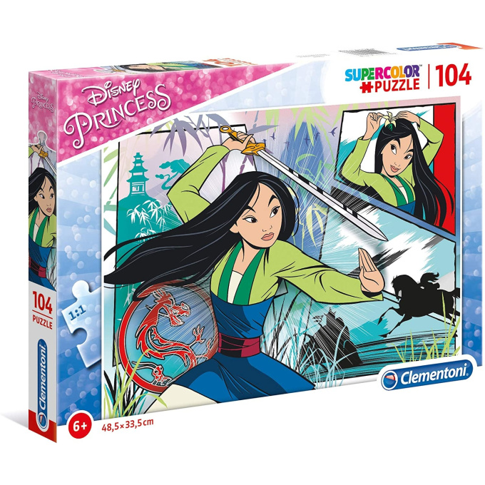 Puzzle 104 SuperColor – Mulan