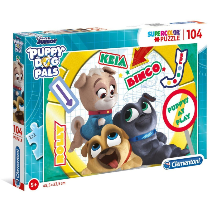 Puzzle 104 – Disney Puppy Dog Pals
