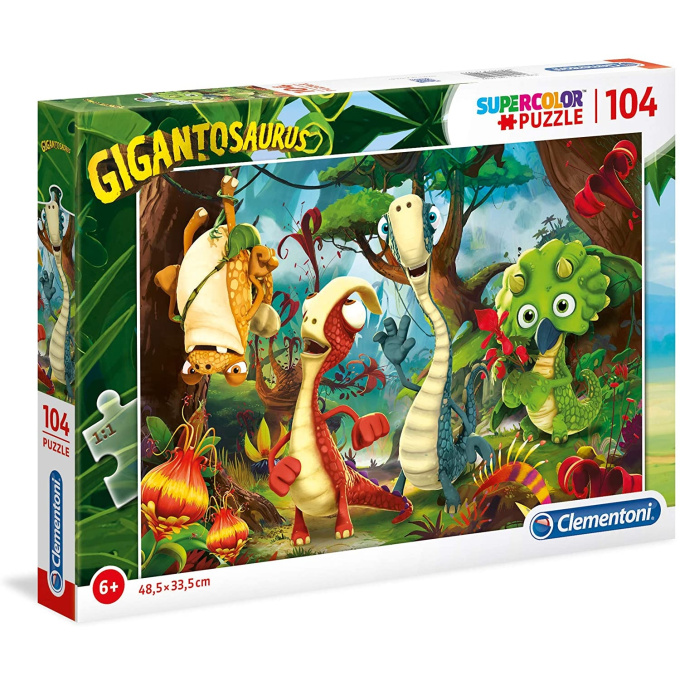 Puzzle 104 – Gigantosaurus