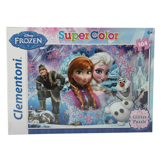 Puzzle 104 - Disney Frozen