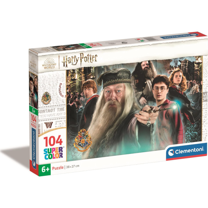Puzzle 104 - Harry Potter