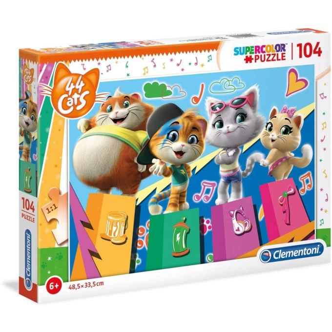 Puzzle 104 – 44 Cats