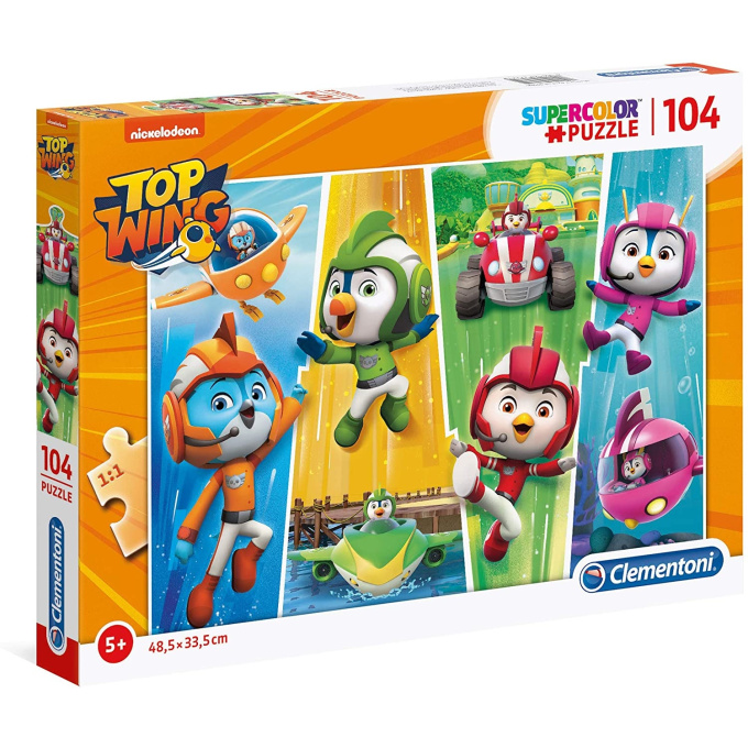 Puzzle 104 SuperColor – Top Wing