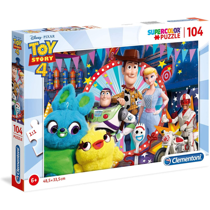 Puzzle 104 – Toy Story 4