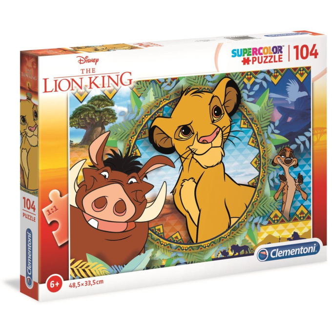 Puzzle 104 - Lví Král