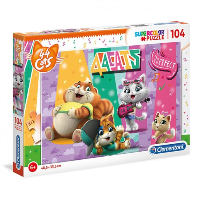 Puzzle 104 – 44 Cats