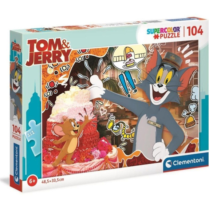 Puzzle 104 – Tom & Jerry