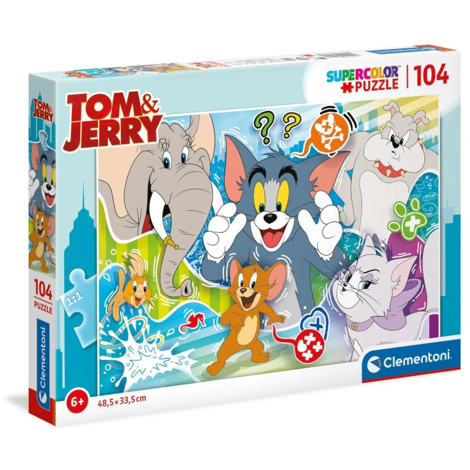 Puzzle 104 – Tom & Jerry