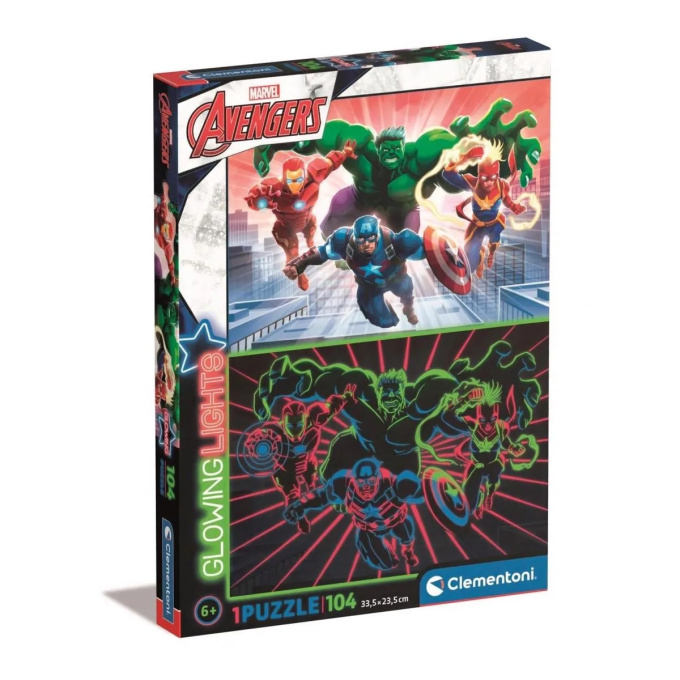 Puzzle 104 Neon – Avengers