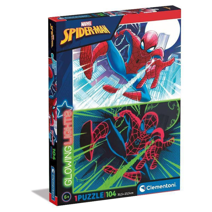 Puzzle 104 Neon – Spider-Man