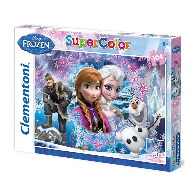 Puzzle 104 - Disney Frozen