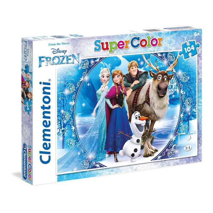 Puzzle 104 - Disney Frozen