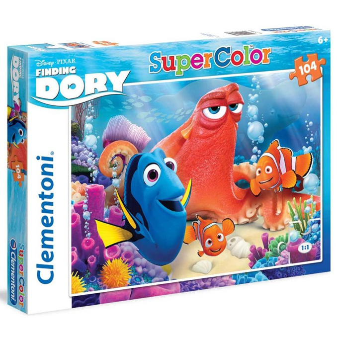 Puzzle 104 - Hledá se Dory