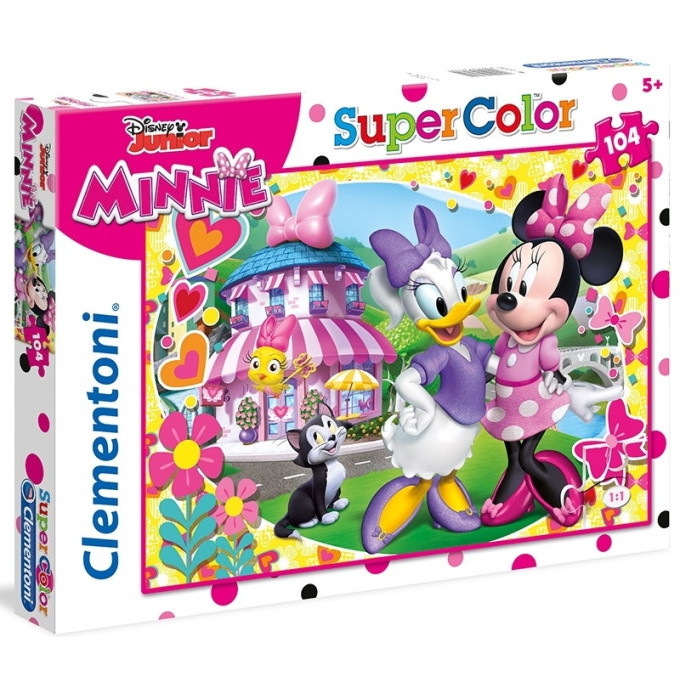 Puzzle 104 SuperColor – Minnie