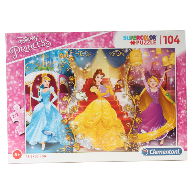Puzzle 104 - Disney princess