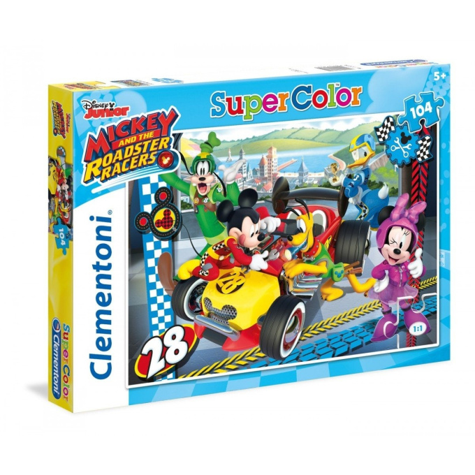 Puzzle 104 – Mickey Mouse