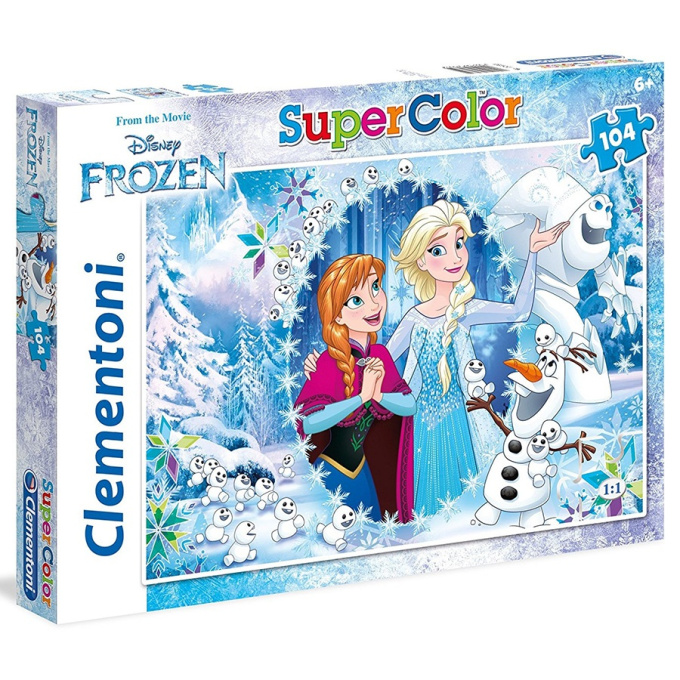 Puzzle 104 - Disney Frozen