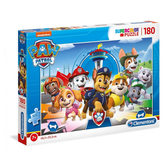 Puzzle 180 – Paw Patrol