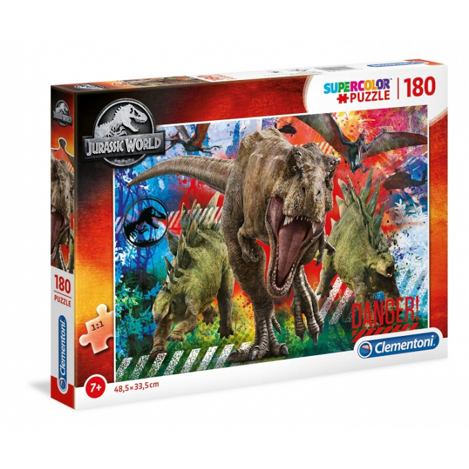 Puzzle 180 - Jurassic World
