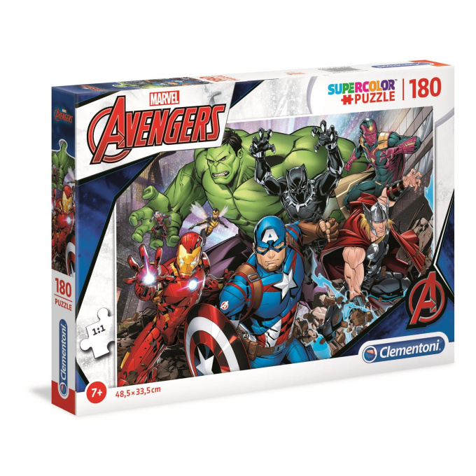 Puzzle 180 – Marvel Avengers