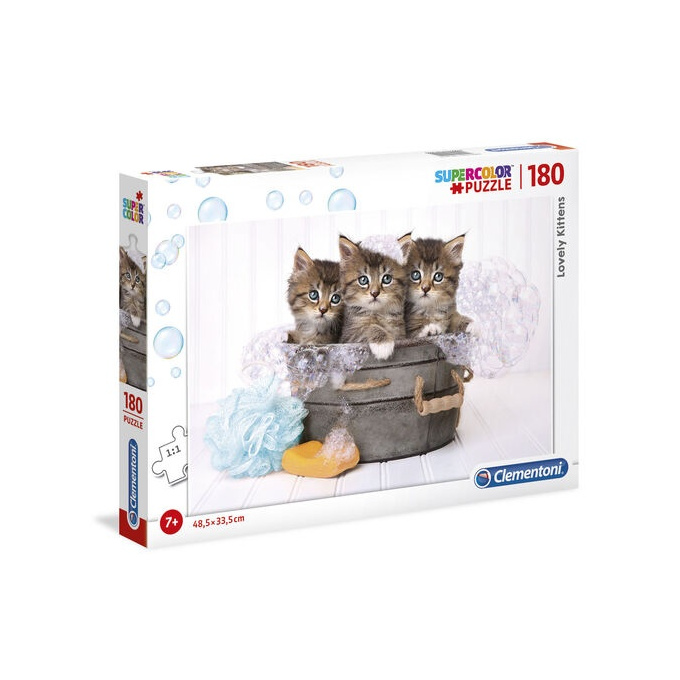 Puzzle 180 - Koťata