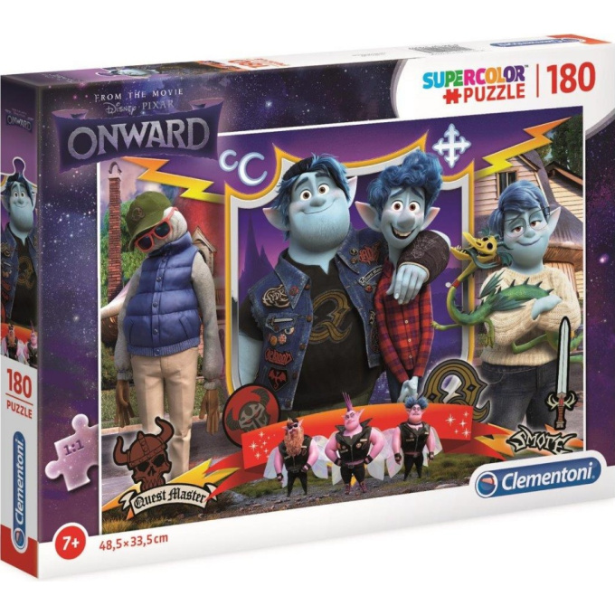 Puzzle 180 – Disney Onward