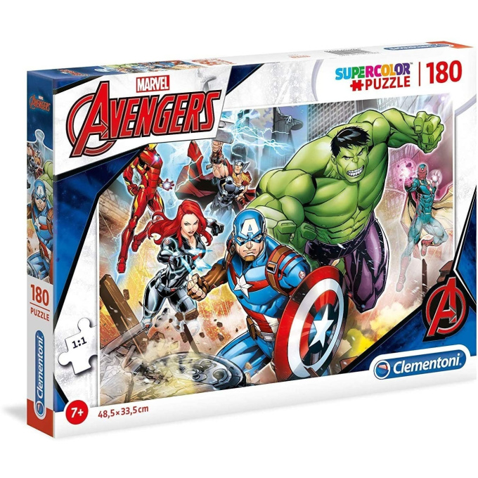 Puzzle 180 – Marvel Avengers