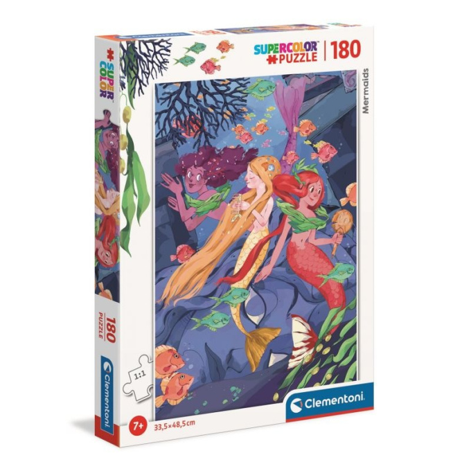 Puzzle 180 - Mořské víly