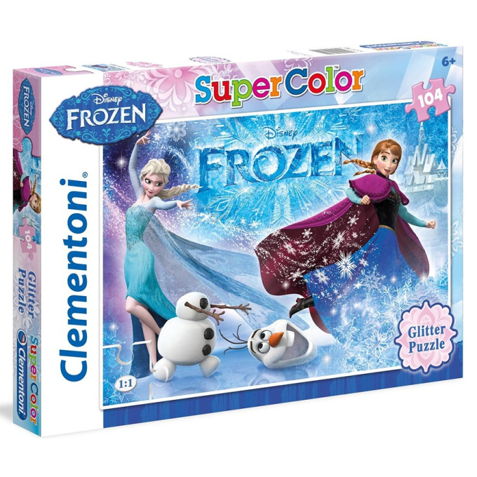 Puzzle 104 - Disney Frozen