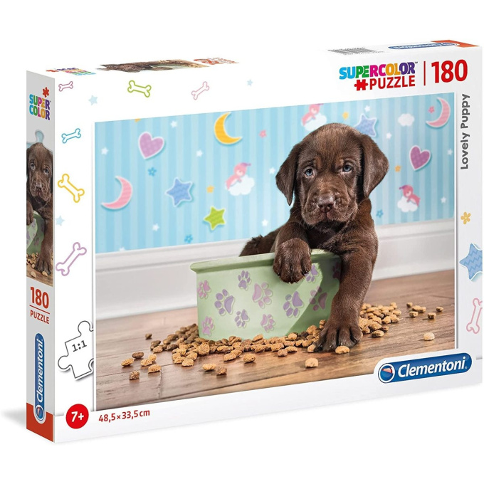 Puzzle 180 - Štěňátko