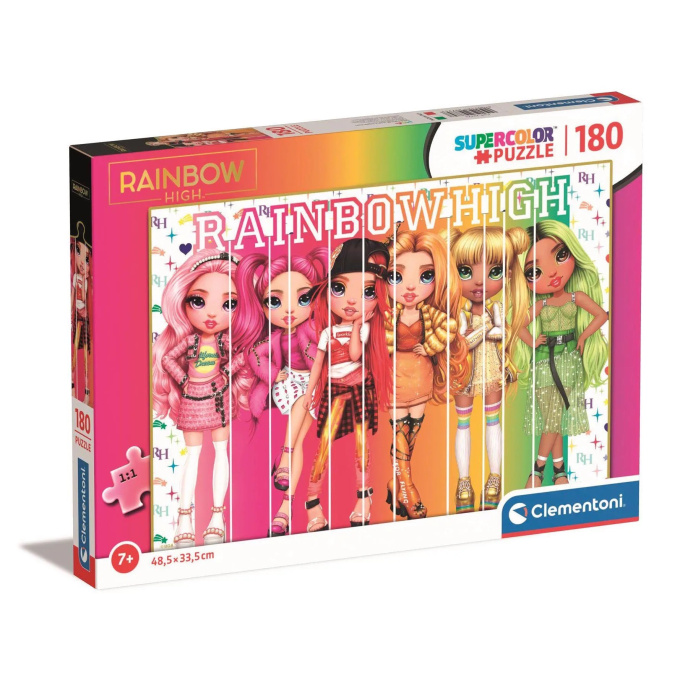 Puzzle 180- Rainbow High