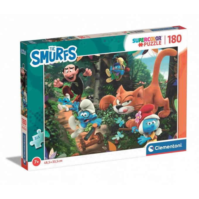Puzzle 180- Šmoulové