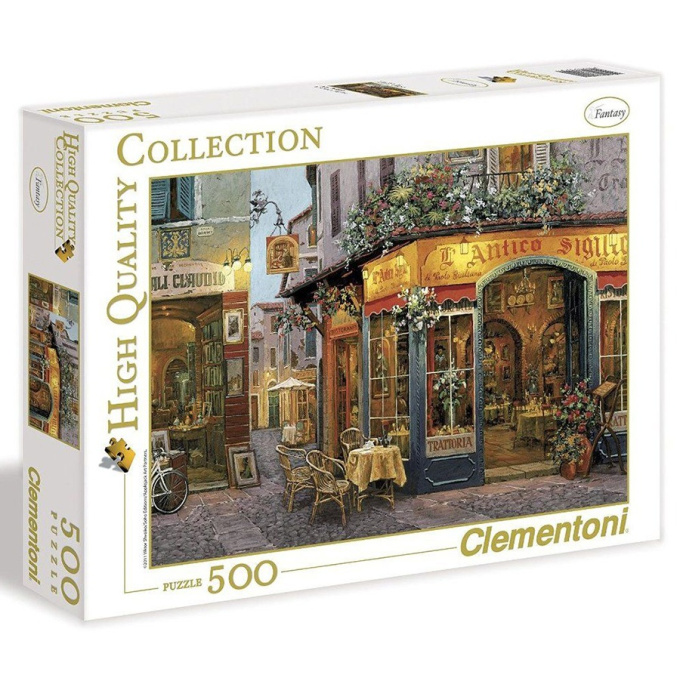 Puzzle 500 - Kavárna