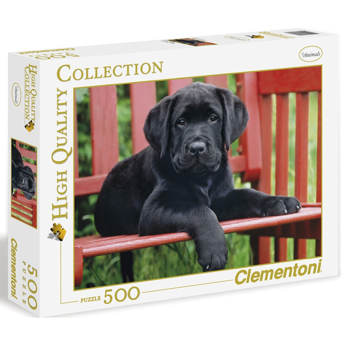 Puzzle 500 - Pes