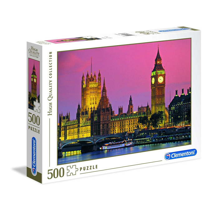 Puzzle 500 - Londýn