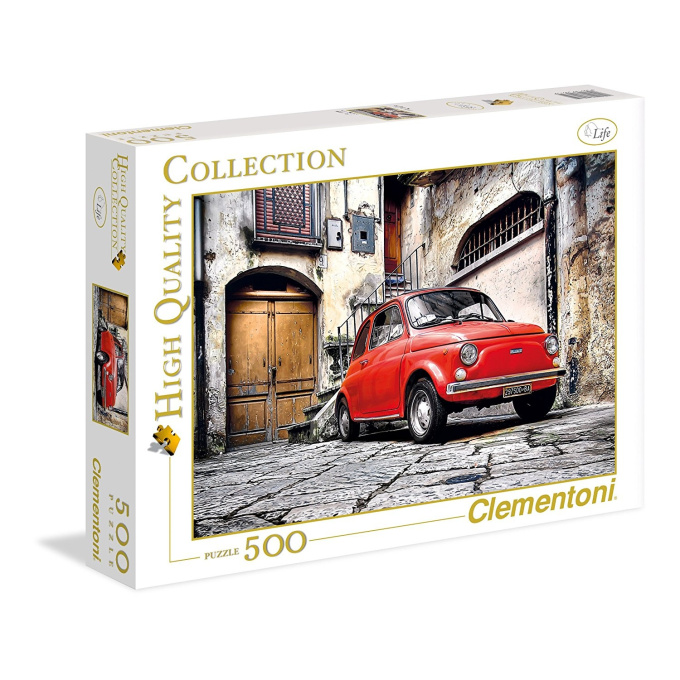 Puzzle 500 - Fiat 500