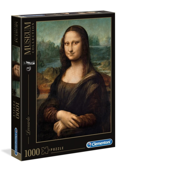 Puzzle 1000 – Mona Lisa